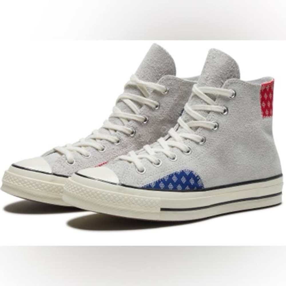 CONVERSE HIGH TOP PATCHWORK